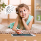 10 Inch Writing Tablet For Kids, Unicorn Toys Gifts For Girls Aged 3-5, Toddler Girl Toys Kids Educational Toys Travel Toys, Bir