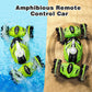 Amphibious Remote Control Car Boat - 4WD Gesture RC Stunt Car 2.4 GHz Transforms Waterproof Vehicle Toys for 5-12 Year Old All T