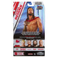 WWE Roman Reigns Elite Wrestling Action Figure, Multi-color, 7" x 11" x 6", Model JFR54, Plastic