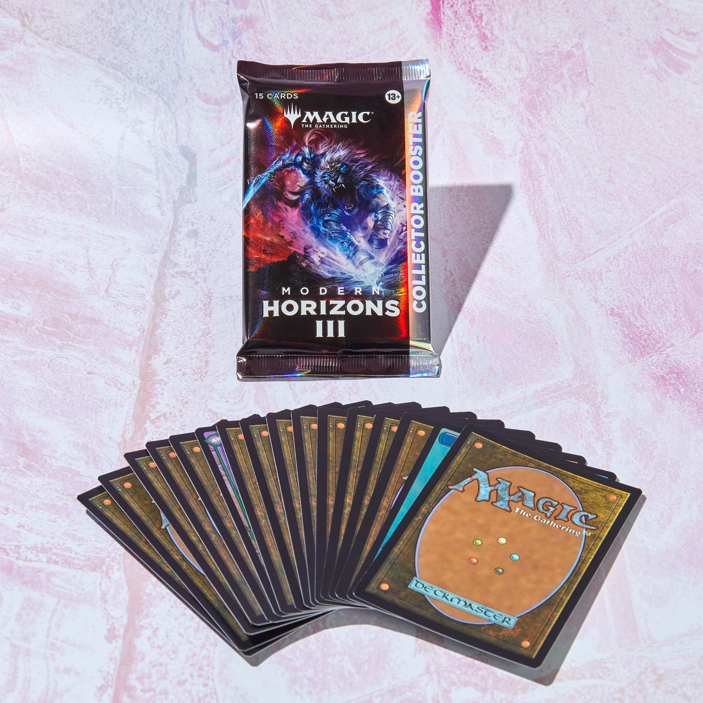 Magic: The Gathering Modern Horizons 3 Collector Booster Box - 12 Packs, Multicolor, Model D32920000, Cardboard, Klein Size