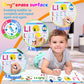 Alianfly Preschool Learning Activities Educational Workbook - Toddler Prek Montessori Handwriting Practice Activity Tracing Toys Busy Book For Kids, Autism Learning Materials And Abc Learning Book