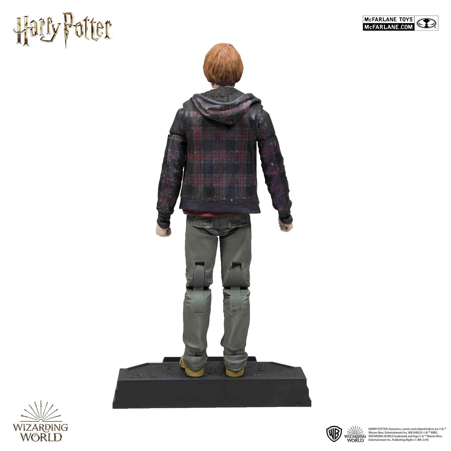 Mcfarlane Toys Harry Potter - Ron Action Figure