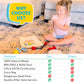 Boxiki Kids Musical Instruments Set Of 16 Pcs - Toddler Educational & Musical Percussion For Kids - With Tambourine, Maracas & C