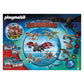 Playmobil Dragon Racing Set - Fishlegs & Meatlug, Multicolor, Standard Size, Model 70729, Plastic