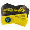 Better Me We Buy Junk Cars Prank Cards - Funny Gifts Practical Jokes Kit, Parking Lot Windshield Prank, Pack Of 20 Cards