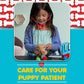 Toysmith My World My Play Vet Set - 6 Piece Puppy Playset with Doctor Tools & Crate, Multi Color, Great Gift for Ages 3+