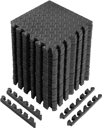 Arrowbash 20 Tiles 12X12X1 Inch Eva Thick Interlocking Foam Floor Tiles Puzzle Exercise Mat Foam Mats For Pets Boys Girls Classr