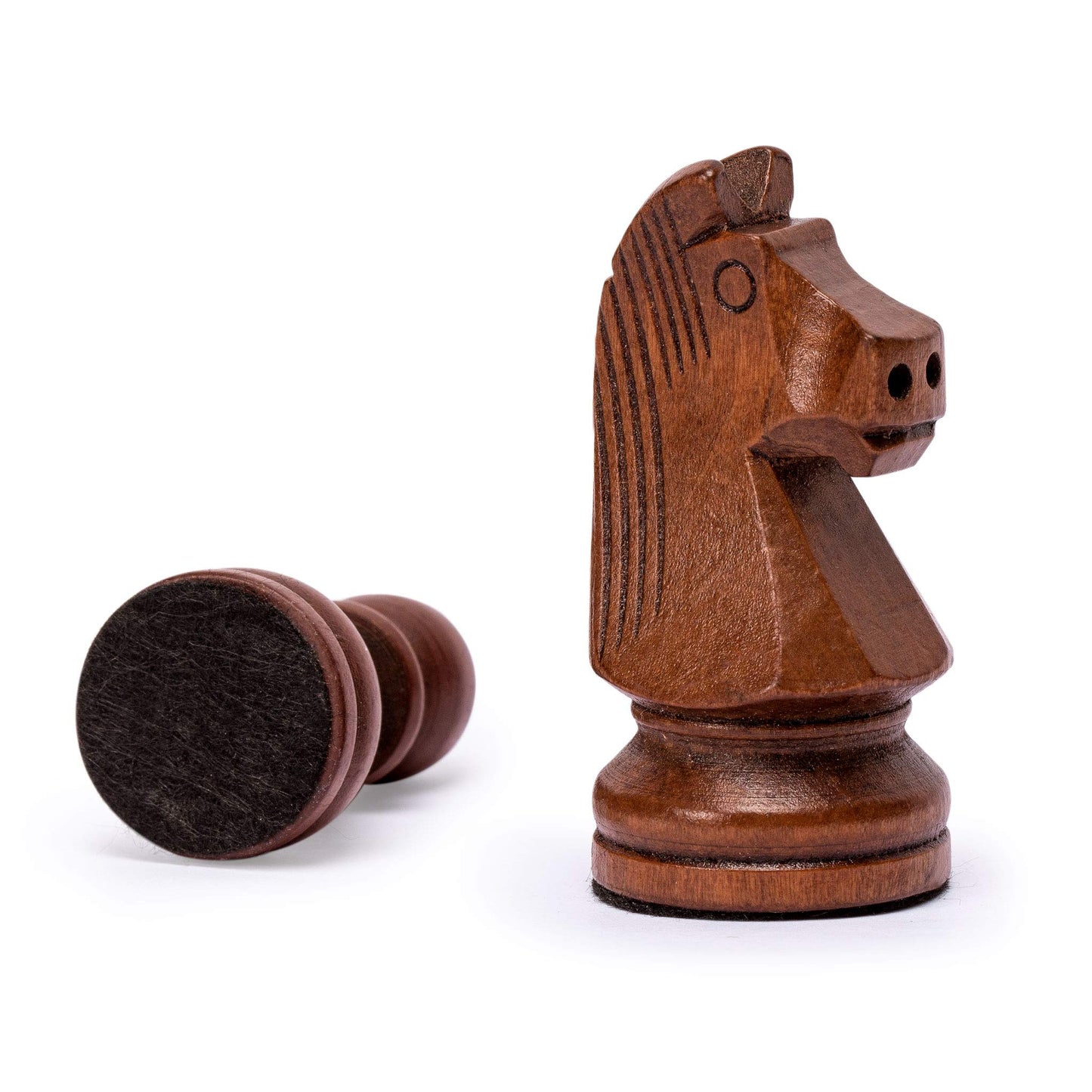Husaria Staunton Tournament No. 4 Chessmen With 2 Extra Queens And Wooden Box, 3-Inch Kings