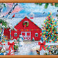 Masterpieces 300 Piece Ez Grip Jigsaw Puzzle - Country Christmas - 18'X24'