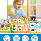 Coogam Sorting Toys For Toddles, Animals Figures Dinosaurs Birds Insects Cognition Matching Game Playset, Fine Motor Learning Activities Educational Toy Gift For 3 4 5 Year Old Kid