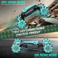 Vemander Gesture Sensing RC Stunt Car - 360° Rotating 4WD Remote Control, Blue, Model 2355-1, Ideal Gift for Boys 6-12 Years Old