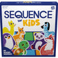 Sequence For Kids -- The 'No Reading Required' Strategy Game By Jax And Goliath, Multi Color, 11 Inches (2-4 Players) (Packaging May Vary)