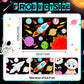 Zhanmai 30 Pcs Color Your Own Funny Outer Space DIY Posters Star Planet Astronaut Spacecraft Instrument Crafts Bulk Space Wall A