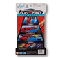 Flat 2 Fast Sky Blue 66 Card Racer | Load, Launch, Race - Pocket-Sized Racecar Toy Ages 5 And Up (Sold Each)
