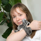 Hugimals Hug Babies Quinn The Koala Cute Mini Plush Stuffed Animal Bracelet For Kids | Soft & Cuddly Portable Comfort Adorable O