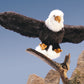 Folkmanis Eagle Hand Puppet - Fabric, 1 Count, Model 2233