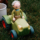 Haba Little Friends Grandpa Kurt - 4.5' Dollhouse Toy Figure