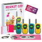 Mirkit Go! Game: 4X Walkie Talkies For Kids & 4 Kids Games: Scavenger Hunt, Capture The Flag, Police Game, Hide And Seek! Kids G