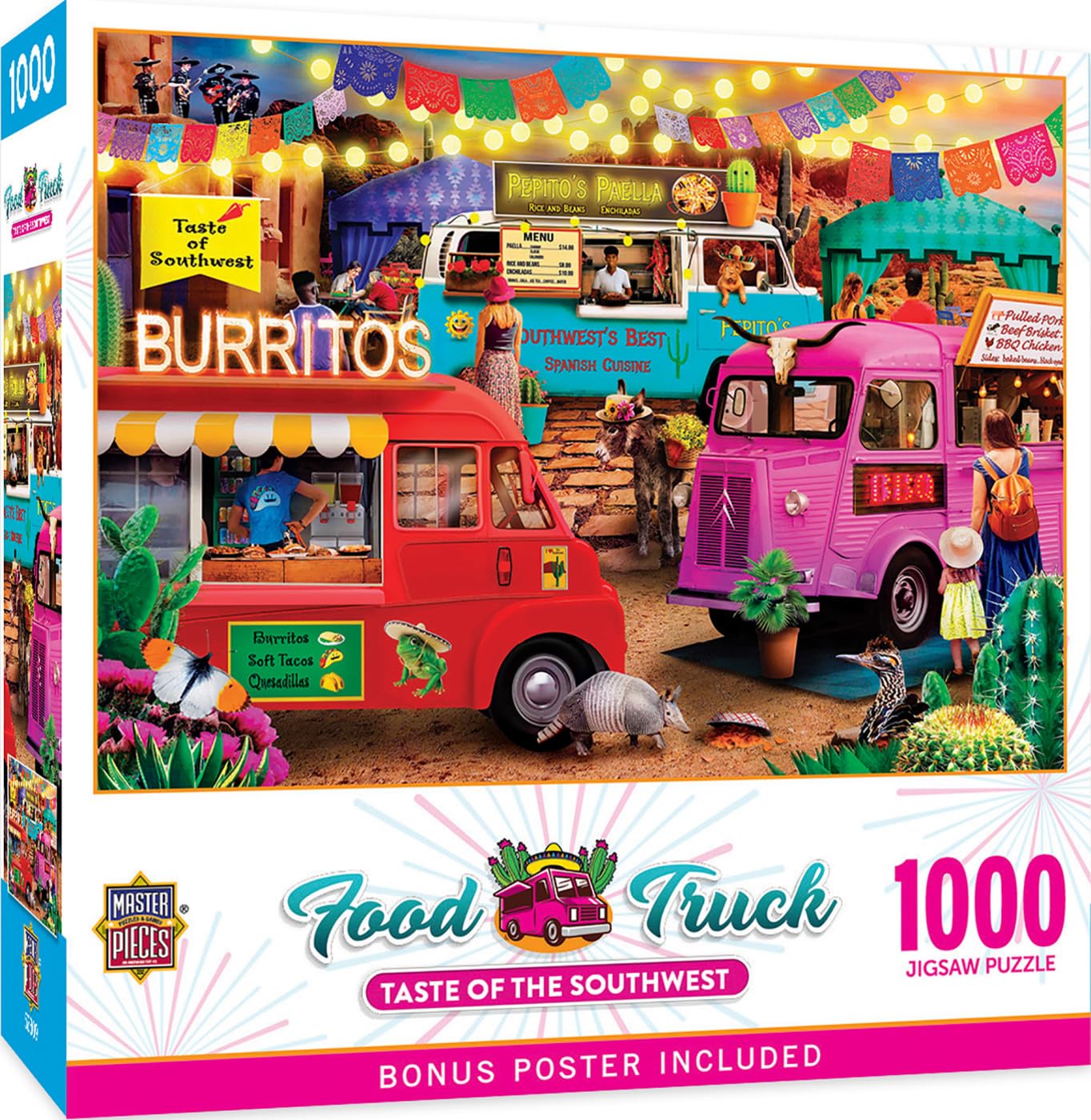 Taste Of The Southwest 1000 Pc