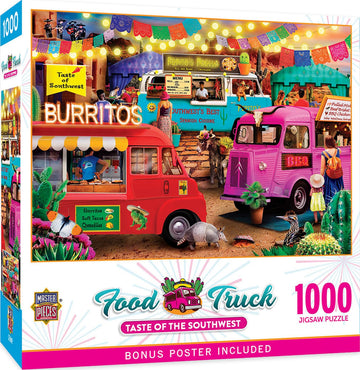 Taste Of The Southwest 1000 Pc
