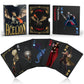 Wjpc Magic Warrior Waterproof Playing Cards,Plastic Playing Cards,Deck Of Cards ,Game And Party Gift Poker Cards (Epic Warrior)