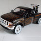 Maisto 32181BK Harley Davidson 1936 Model Miniature Vehicle - 1:24 Scale, Black Metal, Small Size