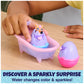 Hatchimals Alive, Make A Splash Playset With 15 Accessories, Bathtub, 2 Color-Change Mini Figures In Self-Hatching Eggs, Kids Toys For Girls And Boys