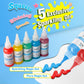 Kiditos Magic Water Elf Toy Kit, Aqua Fairy Water Gel Kit With 10 Magic Gels, 6 Sea Creature Molds. Christmas Gifts, Birthday Gifts, Party Favors, Arts & Crafts Diy Stem For Kids (10 Colors)