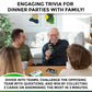 QUOKKA Trivia Card Game with 500 Questions in Geography - Trivia Games for mature-themeds  Teens  and Families - Trivia Cards with Answers - Great Board Games Trivia for Family Party and Game Night