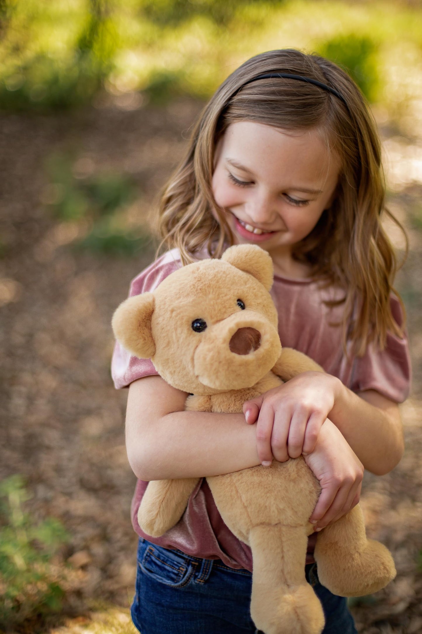 Worlds Softest Plush Brady Bear, Lushee, Large, 16 Stuffed Animal for Baby, Toddler, Kids, Adults - Soft, Huggable Stuffed Bear