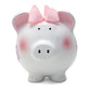 Child To Cherish Ceramic Piggy Bank For Girls, Butterfly