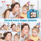 Kids Selfie Camera, Portable Digital Cameras Toys For Kids Christmas Birthday Gifts For Boys/Girls Age 3 4 5 6 7 8 9 With 32Gb S