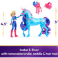 Unicorn Academy, Isabel & River Set With 2 Riding Accessories & Hair Styling Tool, Dolls & Unicorn Toys For Girls Ages 4 And Up