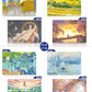 Mini Jigsaw Puzzles For Adults (8 Packs) Double-Sided Puzzle With Reference Blueprint, Micro Puzzle, Comes With Tweezers For Sma