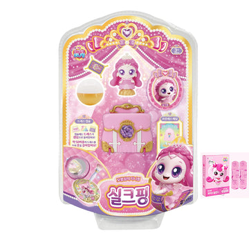 Princess Catch Teenieping Season 6 Figure - Silkyping ??? (New) Includes Teenieping Bandages