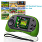 E-MODS GAMING 16 Bit Retro Handheld Game Console - 220 HD Games, 2.5" LCD, Portable, Lime Green, Ideal for Kids Ages 4-12