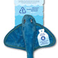 Spunky Pup Clean Earth Plush Stingray | Made From 100% Recycled Water Bottles | Small