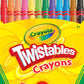 CRAYOLA CrayolaTwistables Crayons, Pack of 12 - Multicolour