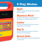 Playmonster Speak & Spell Electronic Game - Educational Learning Toy, Spelling Games, 80S Retro Handheld Arcade, Autism Toys, Ac
