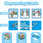 Kasfalci Sequencing Cards,Sequence Board Game For Kids,Speech Therapy Materials Toys For Autism,Story Storytelling,Social Skills