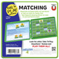 Playmonster Take N Play - Matching Game - Easy To Use, Hard To Lose - Fun On The Go Travel Game - For Ages 3+