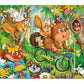Forest Friends Jigsaw Floor Puzzle For Kids, 15 Large Pieces, Ages 3+