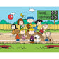 RoseArt Peanuts Baseball 100-Piece Jigsaw Puzzle for Kids & Adults, Multi-colored, Cardboard, Model 8669ZZA