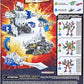 Power Rangers Dino Fury Blue Tricera cutting edge and Black Stego Spike Zord Toys for Kids Ages 4 and Up Zord Link Mix-and-Match Custom Build System