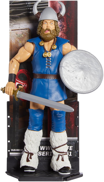 Wwe Berzerker Elite Collection Action Figure