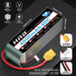 HRB 6S Lipo Battery XT90 4000mAh 60C Soft Case 22.2V RC Lipo Battery for RC Quadcopter Helicopter Car Truck Boat Hobby (2packs)