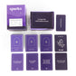 Rabble Sparks Conversation Game for 2-8 Players - Multicolor Card Game for Couples, Friends, and Family, Made of Paper