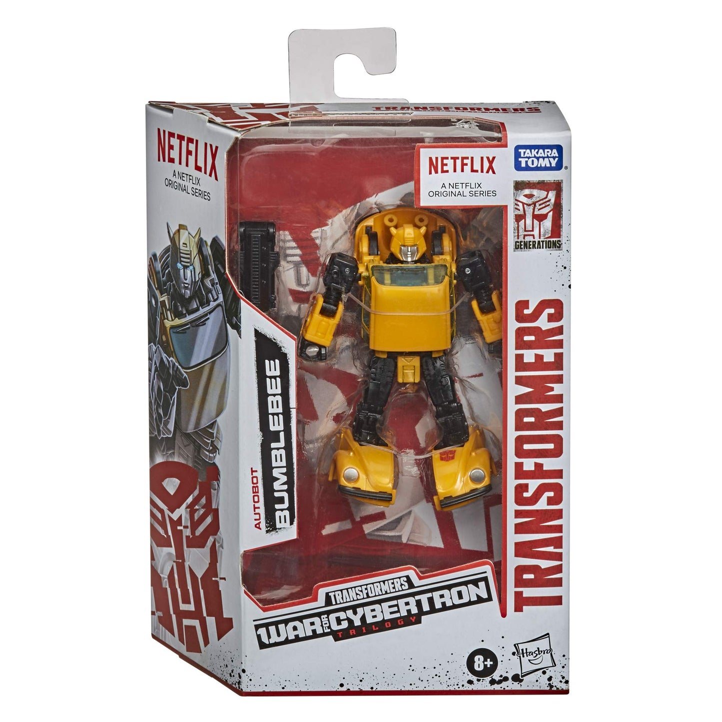 Wfc-09 Bumblebee Netflix Edition,Transformers Generations War For Cybertron Trilogy,F0702
