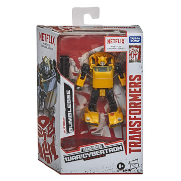 Wfc-09 Bumblebee Netflix Edition,Transformers Generations War For Cybertron Trilogy,F0702
