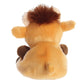 Aurora Adorable Palm Pals Hubert Highland Cow Stuffed Animal - Pocket-Sized Play - Collectable Fun - Brown 5 Inches